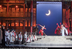 Turandot al Grimaldi Forum. 20 novembre