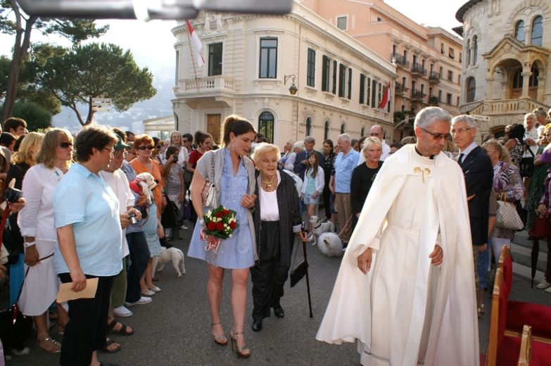 Il Principato piange la scomparsa della Principess...