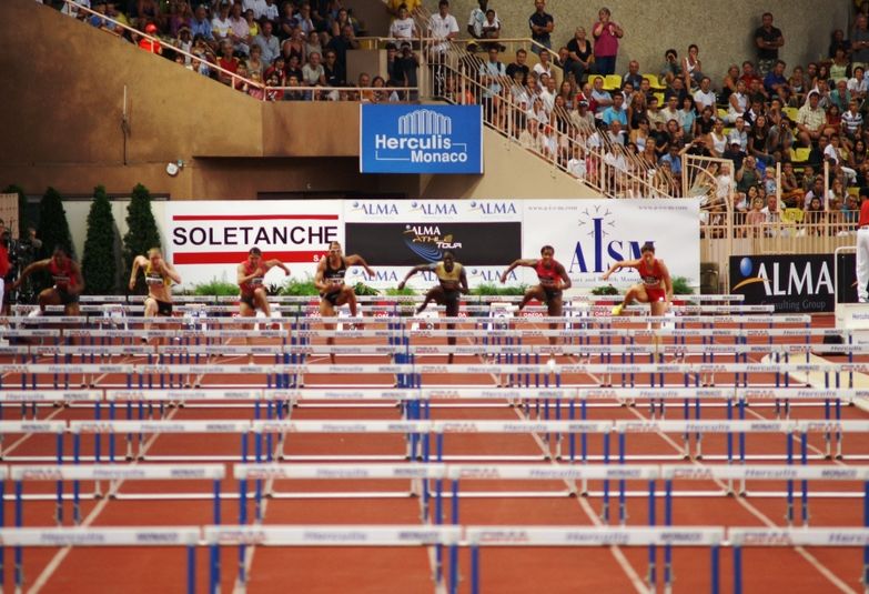 Herculis: meeting di atletica.                    ...