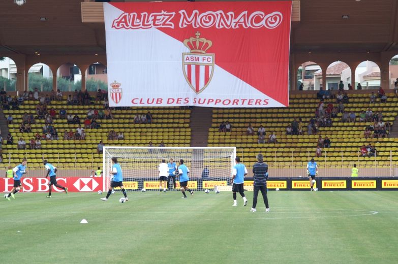 Monaco - Inter per la Coppa Pirelli