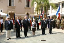 Commemorazione della Liberazione di Monaco.       ...