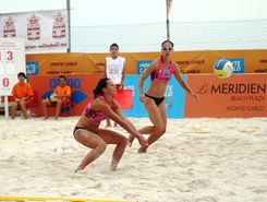 Monte-Carlo Beach Volley.