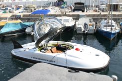 Un sommergibile al Monaco Yacht Show.             ...