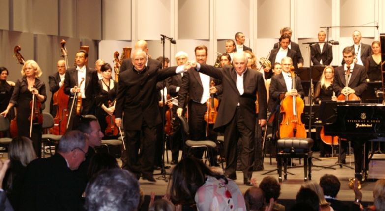 Barenboim e Foster insieme a Monte-Carlo.     26 s...