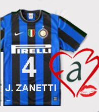 LA MAGLIA DI ZANETTI PER LA "FIGHT AIDS MONACO"