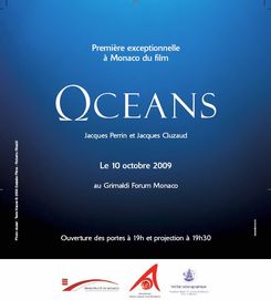 "Oceani": prima cinematografica e Assegnazione pre...