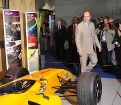 Sportel 2009 al Grimaldi Forum. 12 ottobre