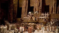 Salle Garnier: Aida dal MET di New York.          ...