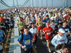 Les 40 ans du Marathon de NY !   di Muriel Kitzing...