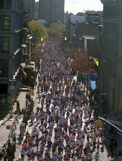 New York aspetta la maratona! di M. Kitzinger