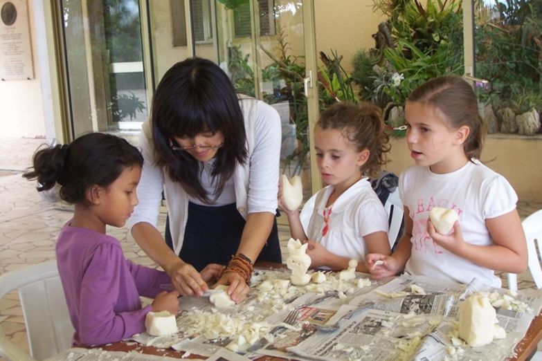 Laboratori per i giovanissimi al Giardino Esotico....