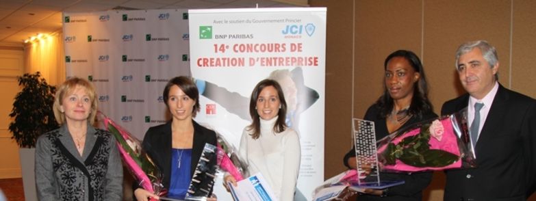 14° Concorso “Création d’Entreprise” .        4 di...