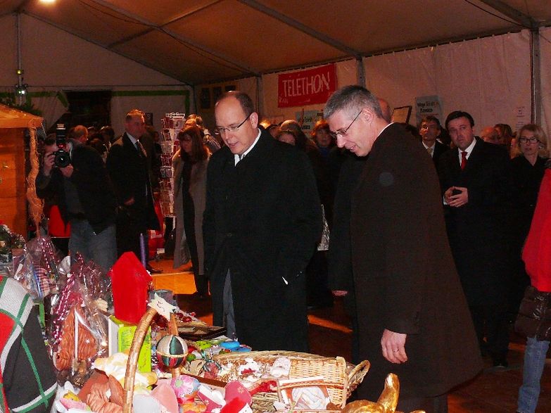 Villaggio di Natale al porto.    5 dicembre