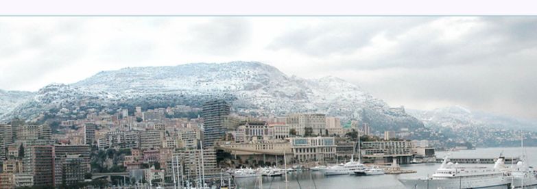 Nevicata a Monaco.         19 dicembre