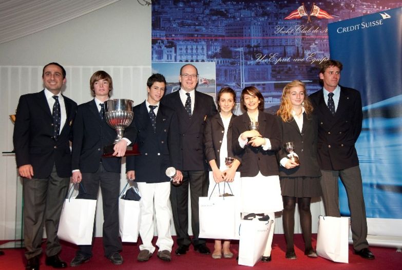 Awards 2009 allo Yacht Club di Monte-Carlo.      2...