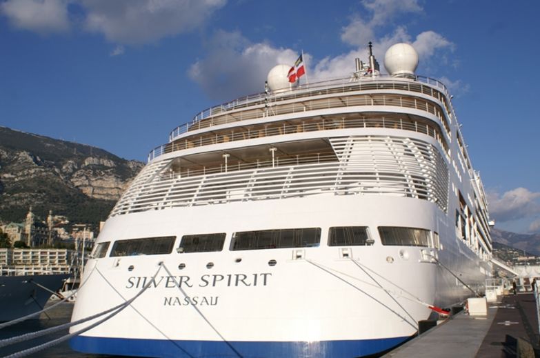 Presentata a Monte-Carlo Silver Spirit, sesta nave...