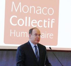 A Prince Souverain, Monaco Collectif Humanitaire.j...