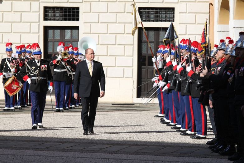 Cambio di comando alla Compagnia dei Pompieri.  2 ...