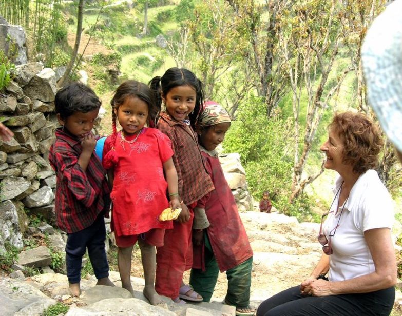 Nepal, reportage fotografico di Marie-Cécile Prous...