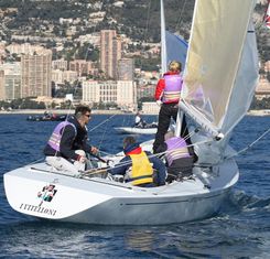 Vela e Kart nel week-end di Monaco.