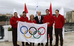 Monaco ai giochi Olimpici di Vancouver.      12 fe...