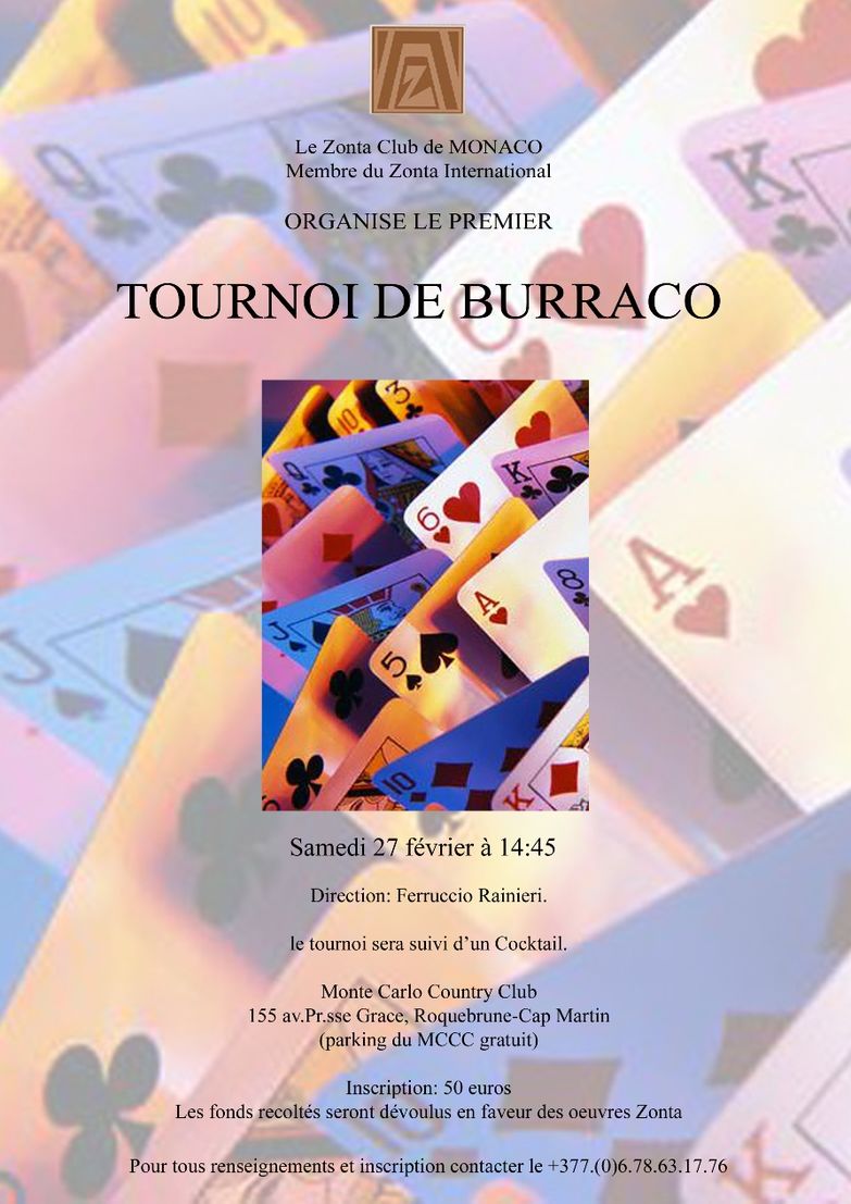 Lo Zonta Club di Monaco organizza il 1° torneo di ...