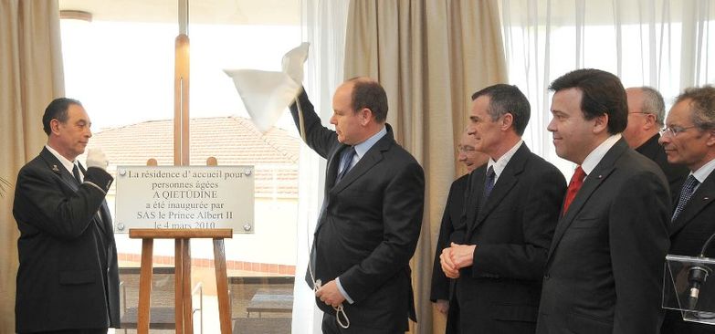 Inaugurata  A Qietudine, lussuosa casa di riposo.