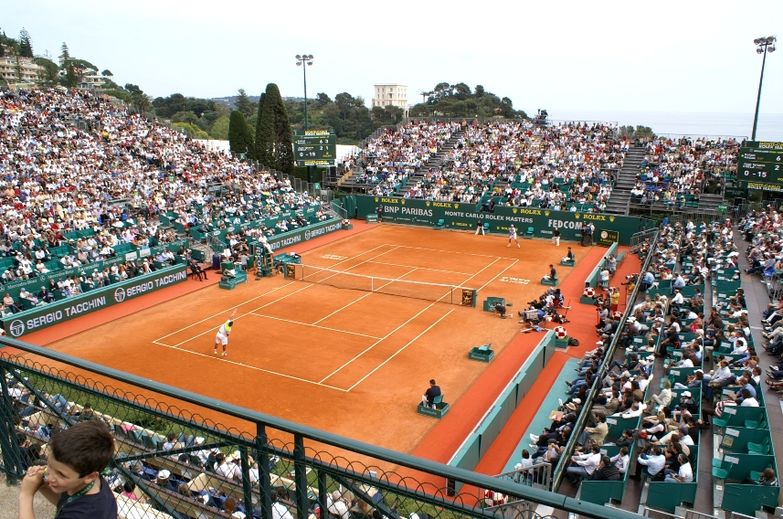 Nadal al Monte-Carlo Rolex Masters 2010.