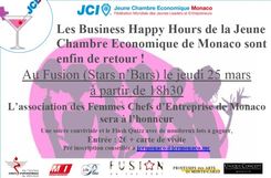 Business Happy Hour per la JCE.