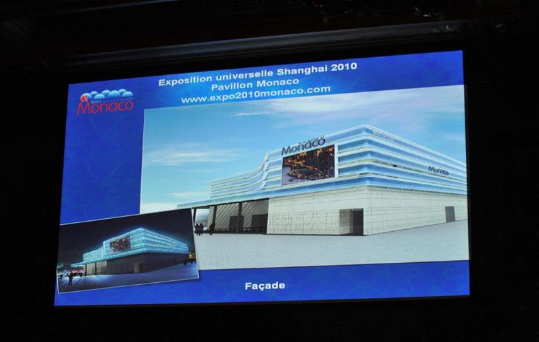 Monaco all'Esposizione Universale di Shanghai.