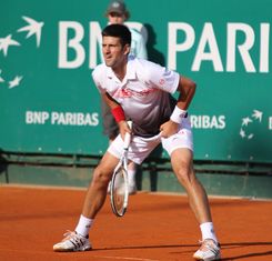 NOVAK DJOKOVIC INCONTRA LA STAMPA