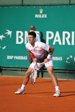 Serata calda per DJOKOVIC nel doppio