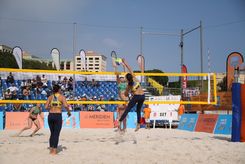 Monte-Carlo Beach Volley: bene le italiane.