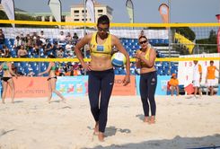 Italia-Francia, finale di Beach Volley.