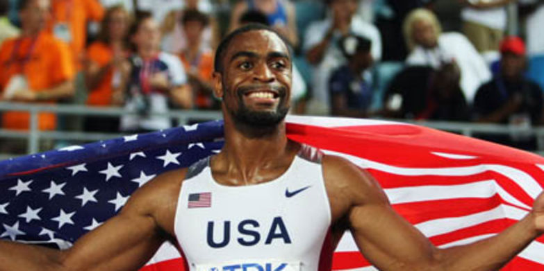 Tyson Gay a l’Herculis Monaco-IAAF Diamond League.