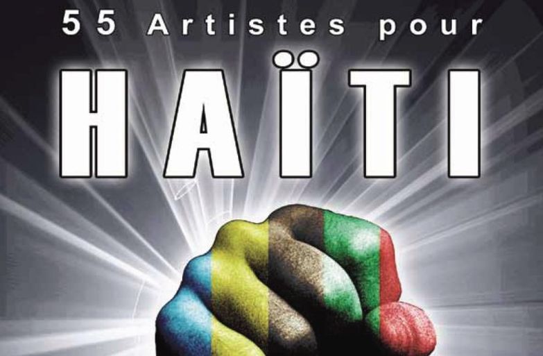 55 artisti per Haiti.