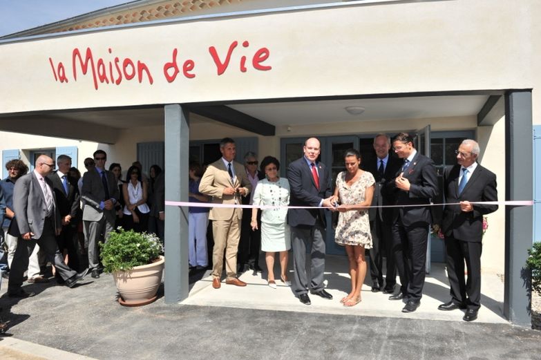 Inaugurata la Maison de Vie.