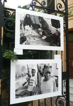 EXPOSITION DE PHOTOS " L’HUMANITÉ en GUERRE", di C...