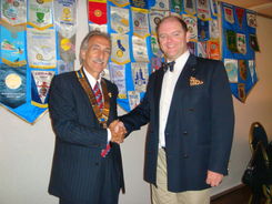 Cambio di presidenza al Rotary Club.