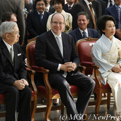 Grimaldi Forum: Inaugurazione della mostra Kyoto-T...