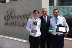 I barmen del Fairmont Monte-Carlo si aggiudicano u...