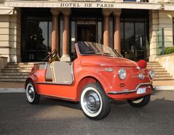 Fiat 500 storiche nella giornata dei “Nez Rouge” a...