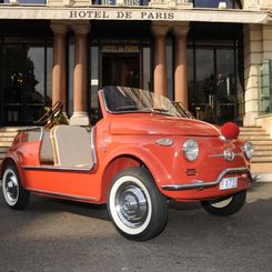 Les Enfants de Frankie e le Fiat 500 storiche insi...