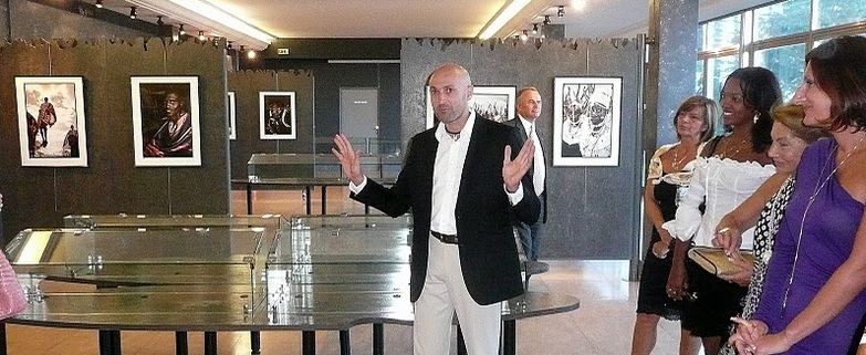 CREM: visita alla mostra di Sébastien Darrasse, di...