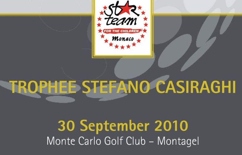 Golf: Trofeo Stefano Casiraghi.