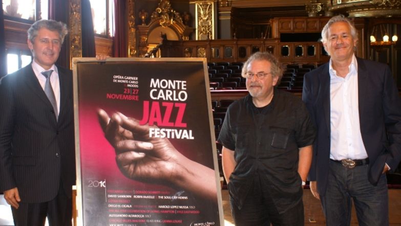 5° Monte-Carlo Jazz Festival.