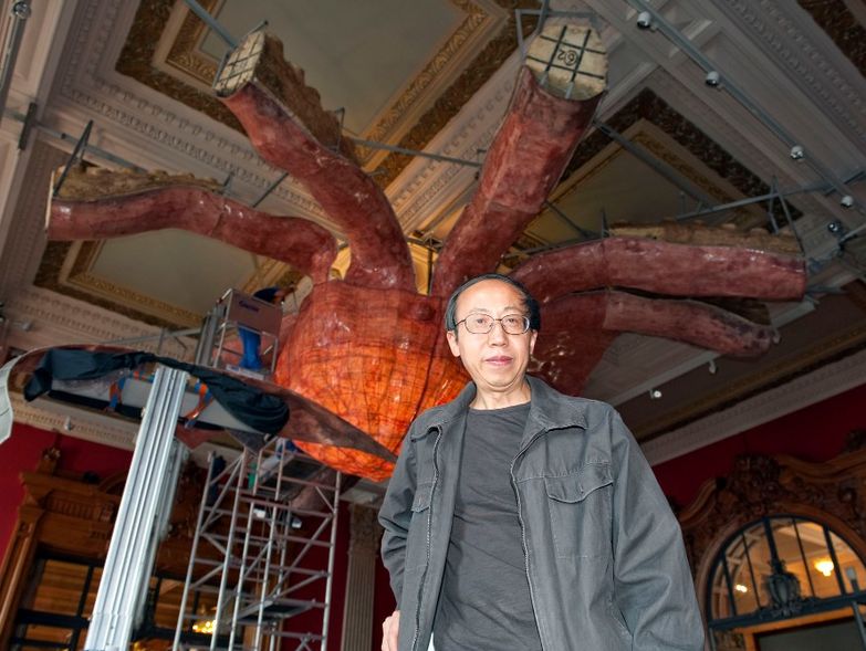 Piovra gigante: nuova scultura in mostra al Museo ...