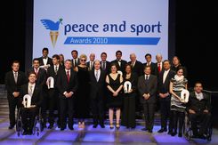 Al via il Forum di Peace and Sport.