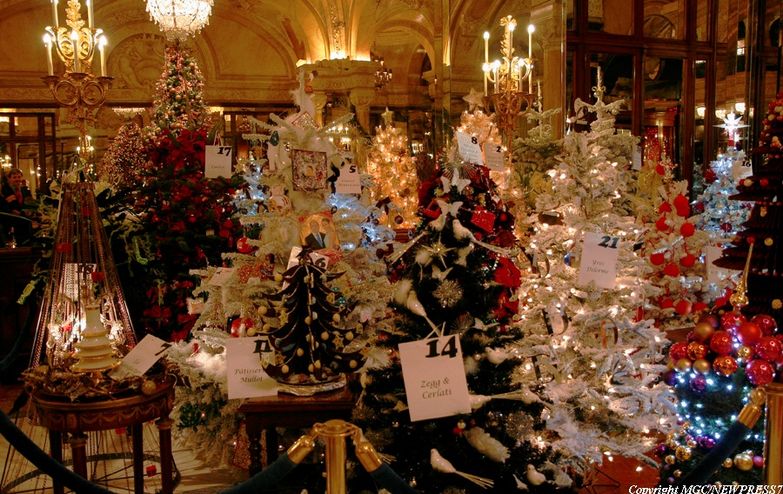 Alberi di Natale per proteggere l’infanzia.