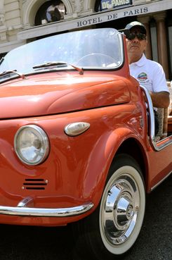 1° Raduno Internazionale di Fiat 500 d'Epoca.